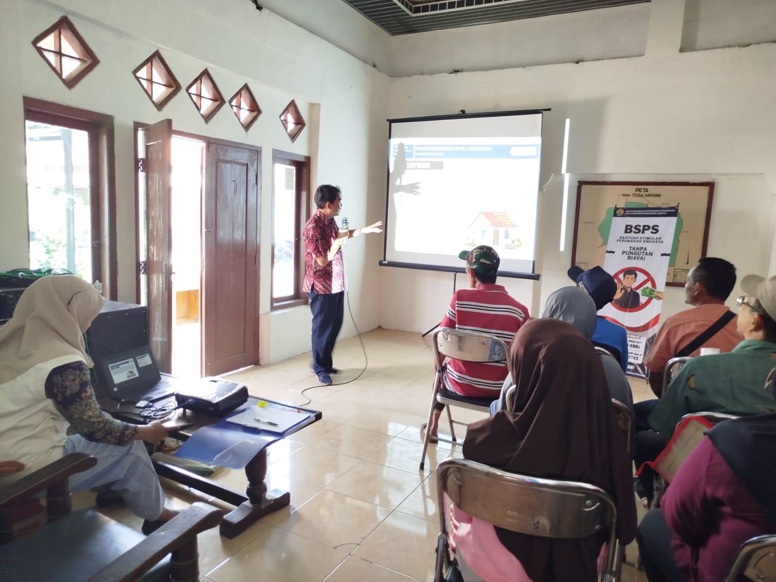 Sosiaalisasi bedah rumah